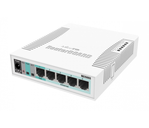MikroTik RB260GS CSS106-5G-1S - 1168181 - zdjęcie 2
